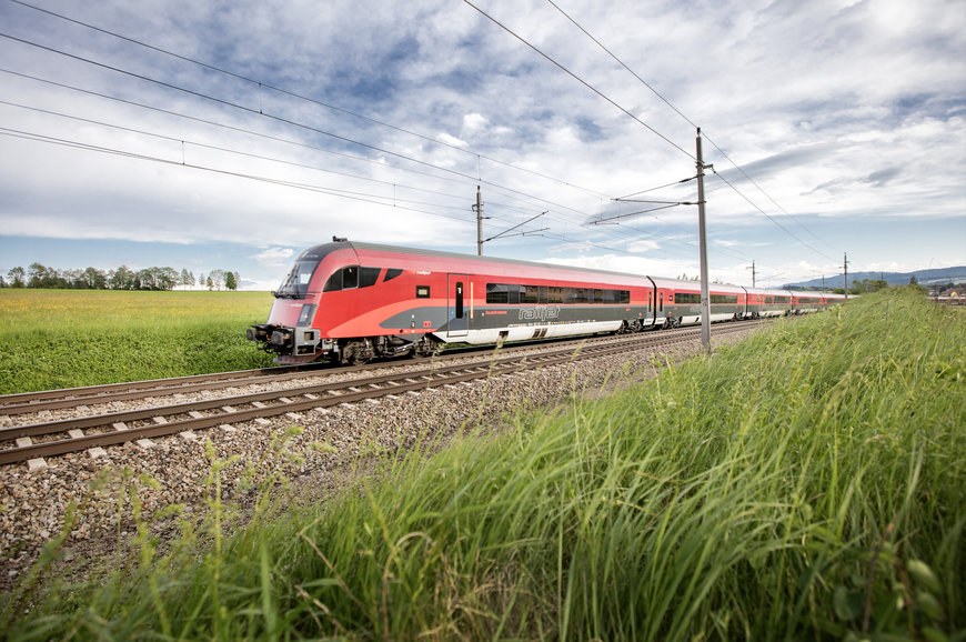 &Ouml;BB und WESTbahn erh&ouml;hen das Angebot auf der Weststrecke wieder deutlich